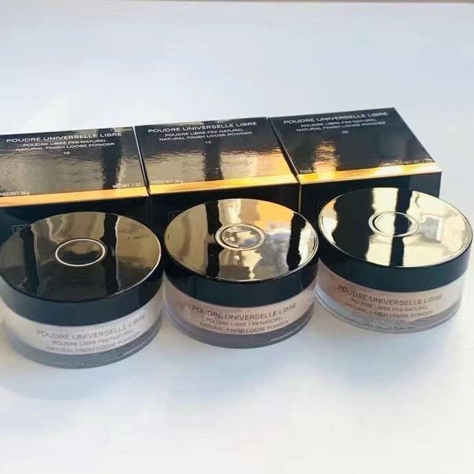 Top Quality Luxery Brand Poudre Universelle Libre Natural Finish Loose Powder Makeup For Woman Soft-Skin Oil-Control Sweat-Proof Long-Lasting Setting Powder