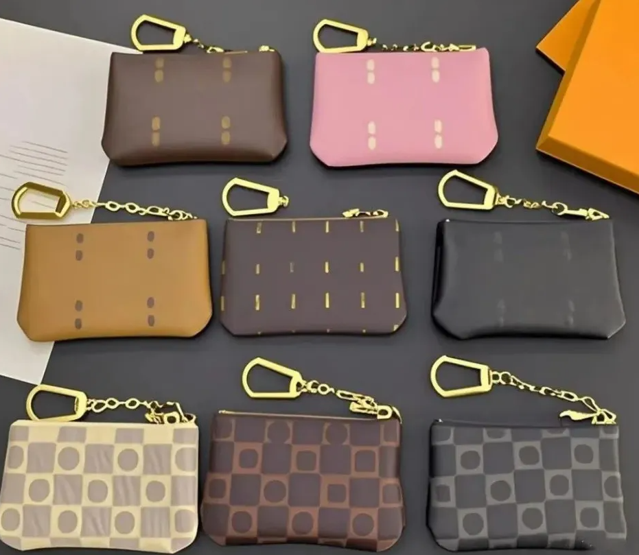 Luxury Fashion Embossed Women's Bag Zero Wallet Multi Card Card Bag Women's Mini Slim Wallet Business Card Case