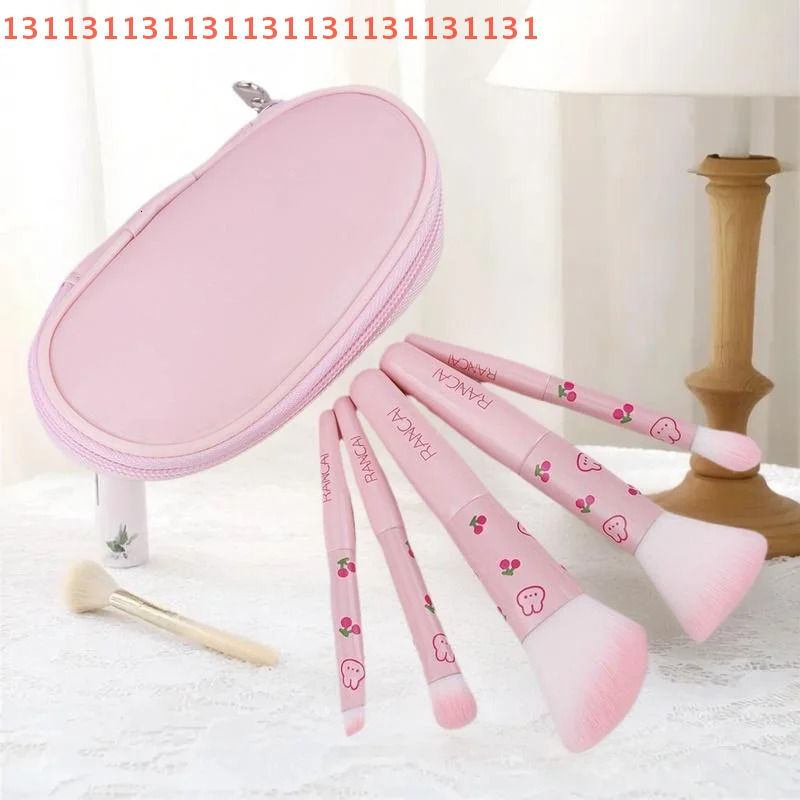 5Pcs Cute Compact M… - image