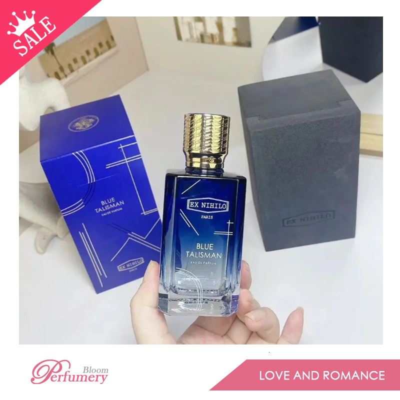Women Fragrance Ex Nihilo Blue Talisman Perfume 100ml Paris Fleur Narcotique Outcast Blue Lust in Paradise EAU DE PARFUM long lasting smell men woman spray