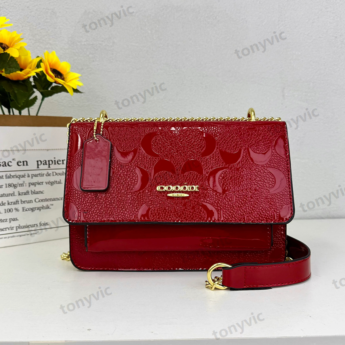 Luxury Handbag Leather Chains Bag Designer Crossbody Bag Womens Shoulder Strap Bag Print Wallet Designers Bags Fashion Totes Shopping Purse Wallet