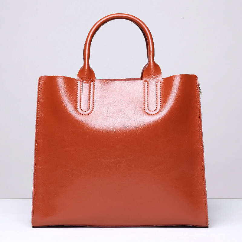 Luxury Shoulder Bags Totes Hobo Genuine Leather New Hot Style Tote Large Capacity Women S Fashion Versatile Commuting Bag SENYY