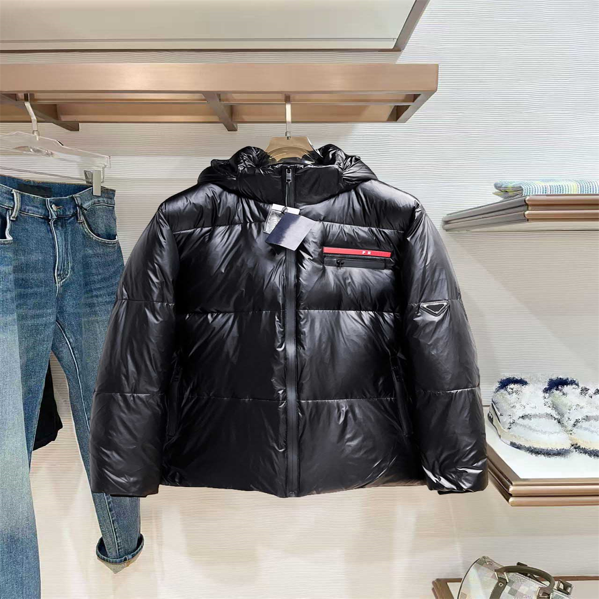 Oversized Jackets, … - image