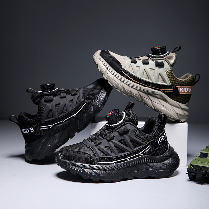 boys trainers Children's Boys Shoes School Sports Fashion Leather For Kids Tennis Casual Sneakers Running 7-12Years Walking Shoe