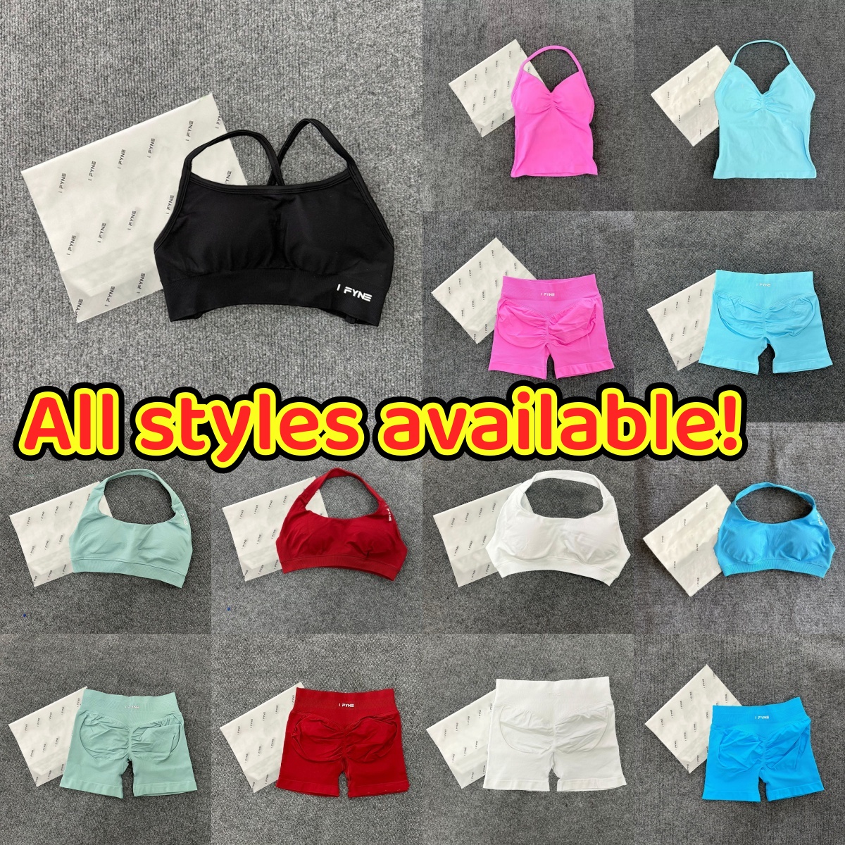 dfynely gym yoga set pants workout sets sports bra dfynely flare leggings sweatshirt for women shorts clothes gym clothing sweatpants for women designer leggings