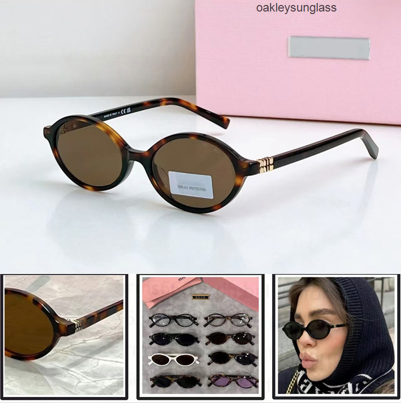 designer sunglasses for women men fashion luxury nerd small frame oval retro euro miumius mius mius miumiue muimuu mui mui american trend glasses uv400 goggles 5GI9