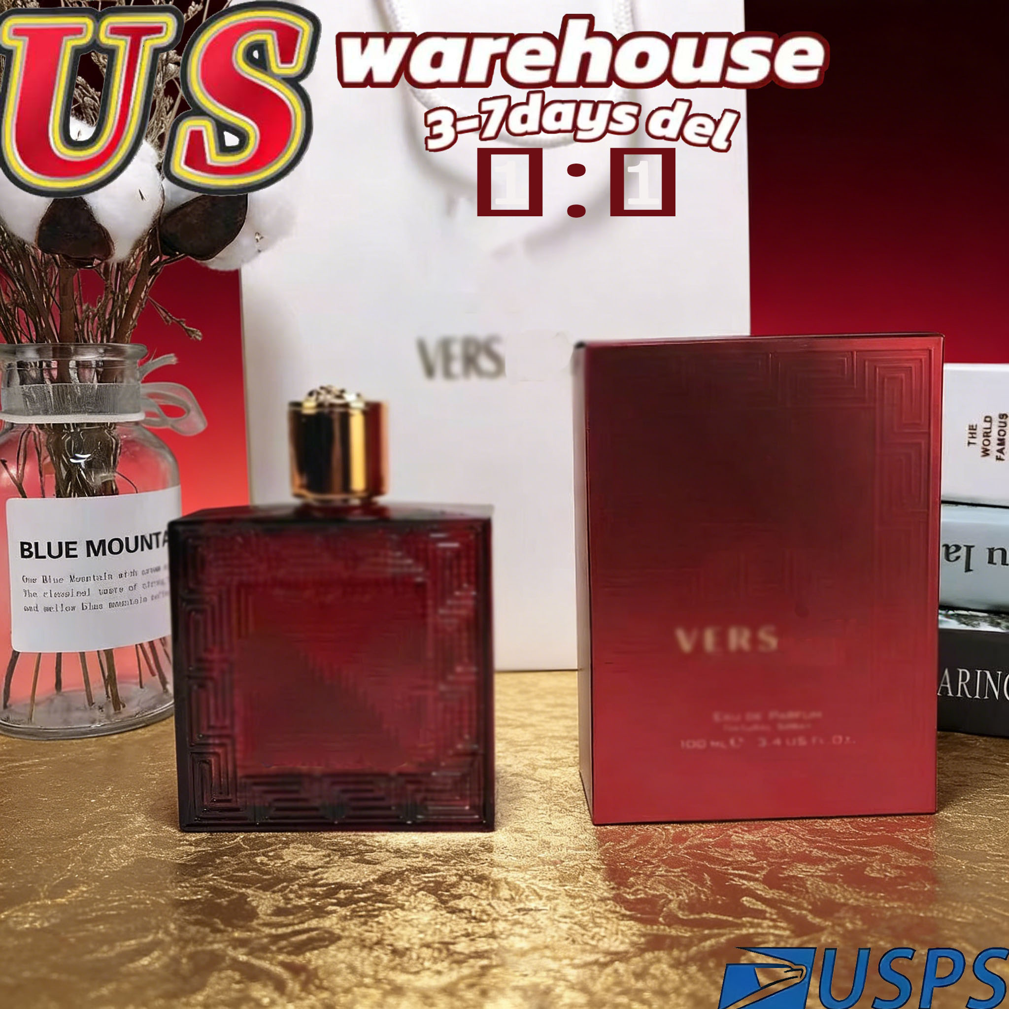 Verseceis Profumo Profumo Da Uomo Spray Da Donna Marchio Fresco Designer PiÃ¹ V…