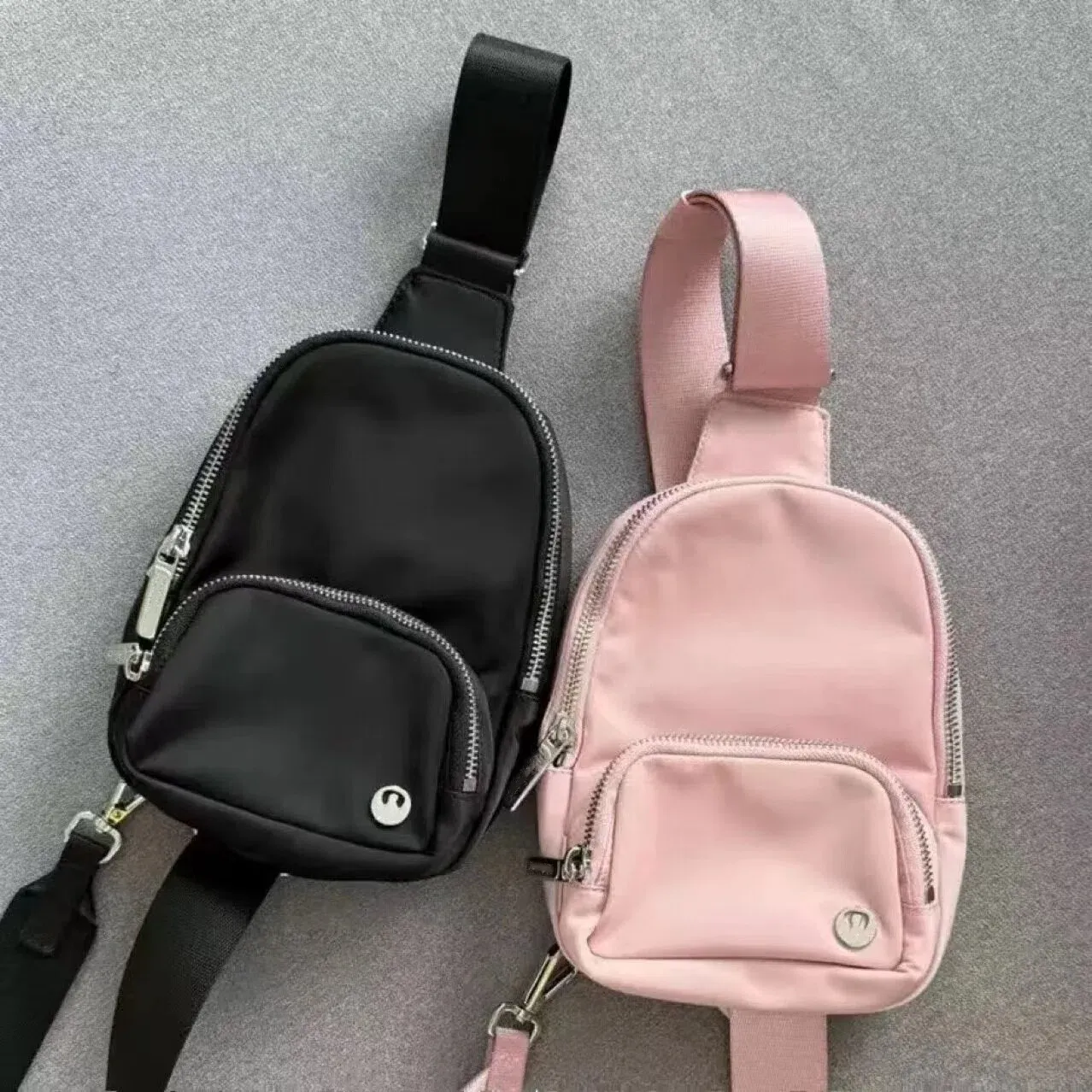 Portable sports backpack Yoga Chest Bag Waterproof Crossbody Sling Pack Compact Gym Workout