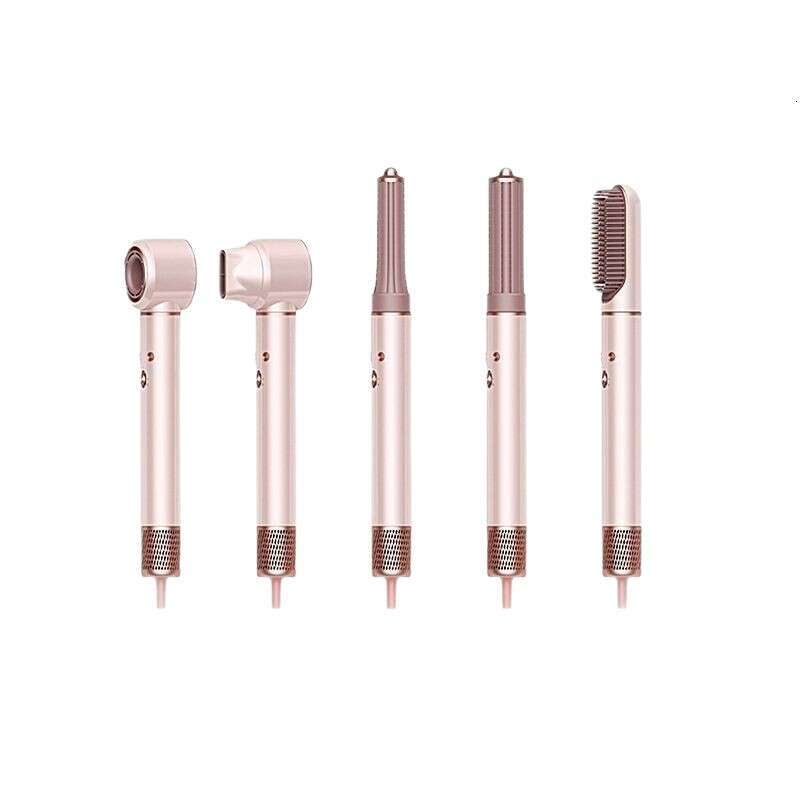 Famous Brand Cross Border High Power Silent Speed Negative Ion Multifunctional Household In Hair Dryer Straightener CKS