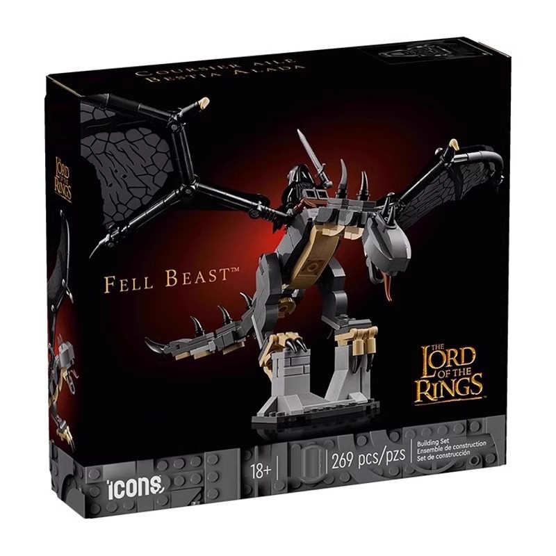 40693 Lord Of The Rings Series Of Fallen Monster Animal Assembly Building Block Toys