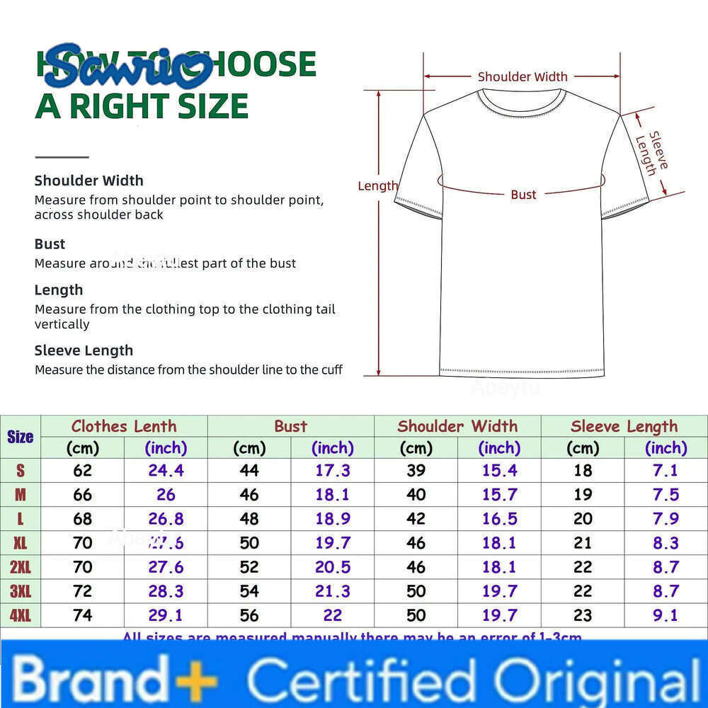 Sanrio Hello Kitty Street Personalized Sweet T-Shirt Cotton Short Sleeve Anime Fashion Women's Top Casual And Trendy Versatile H260120