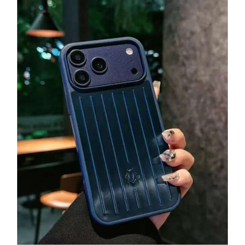 Rimova Designer Phone Case Iphone 17 Pro Max Iphone Case Designer Case Iphone Airpodspros Maxoly Carbonat Aluminum Alloy Suitcase Cover Coque Funda