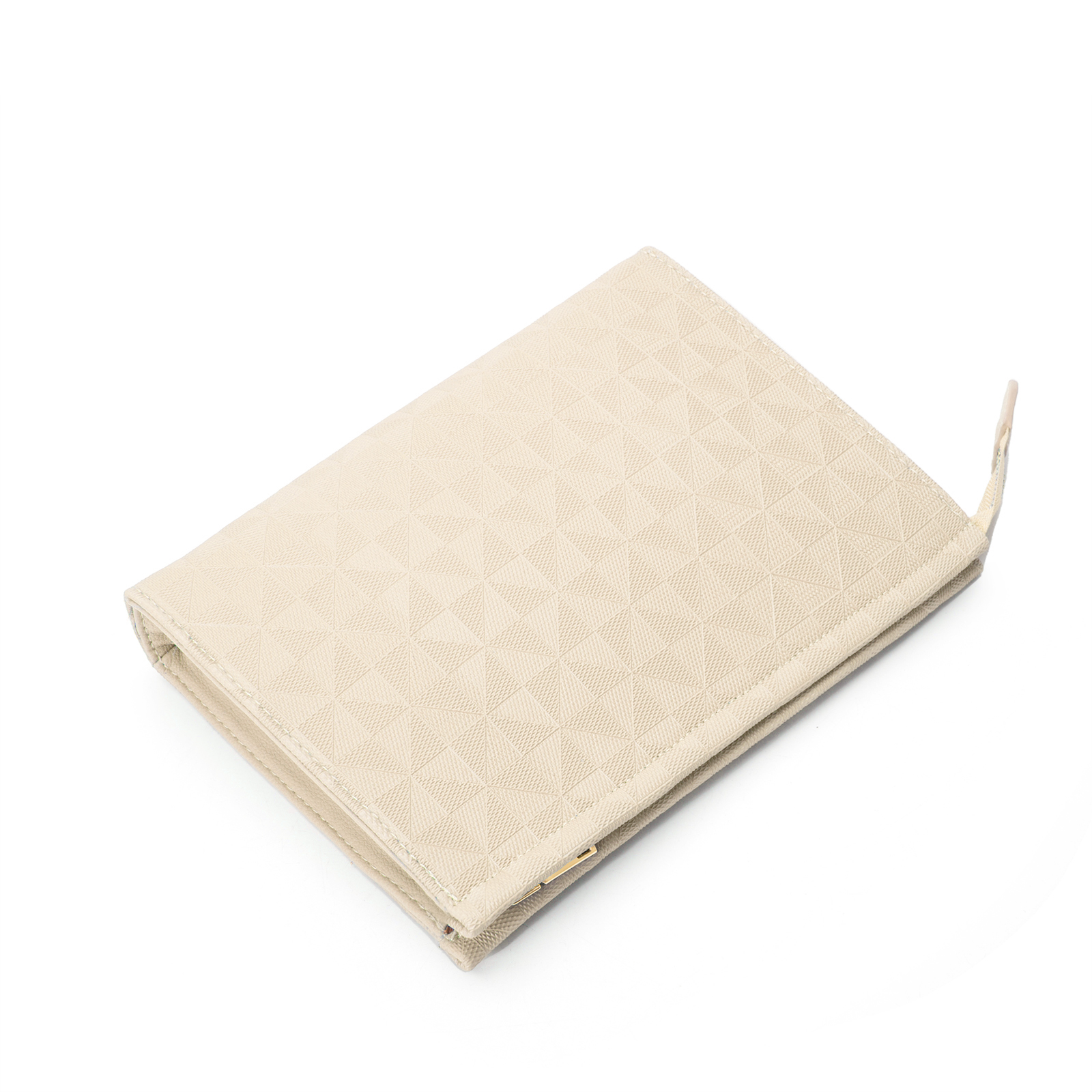 2026 Fashion Classic Simple Underarm Bag Mens Embossed Womens Plaid Handbag Anti-fraud Wallets