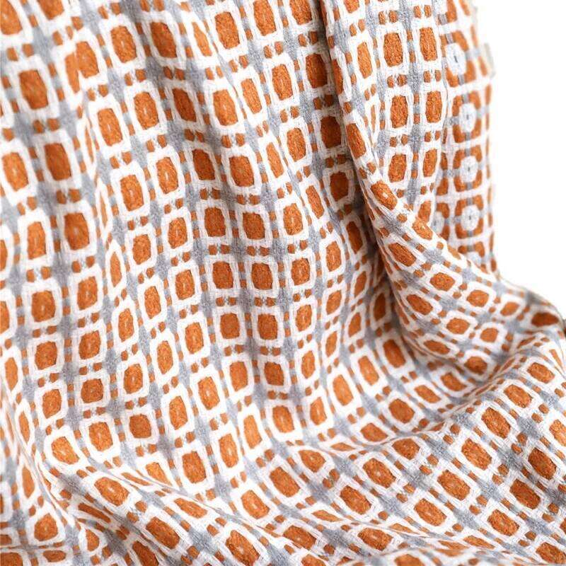 Pink Gift Vintage Tassel Knitted Plaid Blankets Soft Sofa Cozy Throw Blanket Bed Bedspread Cover All Season Home Decor W260120