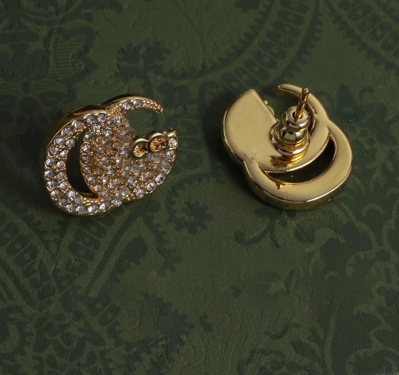 Diamond Stud Earrin… - image