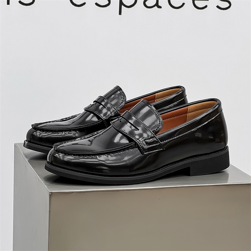 Men Casual Oxford S… - image