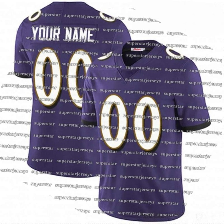 Custom Football Jersey Jackson Henry Hamilton Flowers Ray Lewis Reed Wiggins Smith0 Tucker Football Jerseys Stitched Any Name any Number Men Women Youth