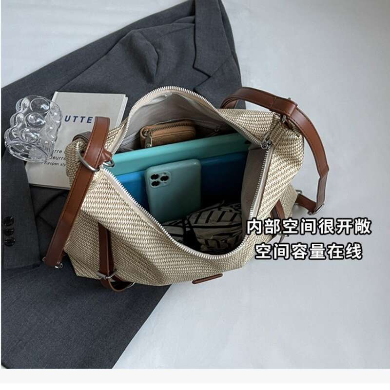 Free shipping Retro Style Hot-Selling Women's Tote Bag High-Value Large Capacity Commuter Backpack Versatile Lightweight