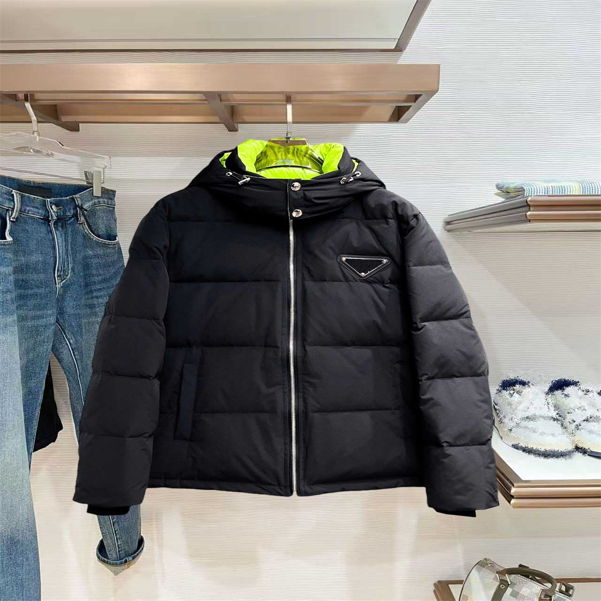 Oversized Jackets, … - image