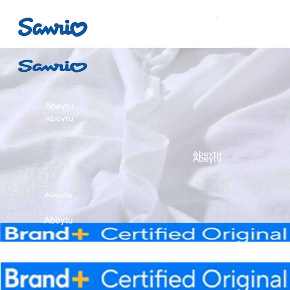 Sanrio Cute Kuromi T-shirts Girl Clothes Kid Number 1-9 Kawaii Top Birthday Party s Child Clothing Summer Vogue Short Sleeve Gift H260120