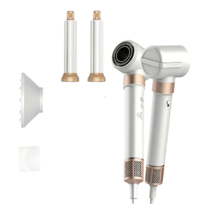 Famous Brand Cross Border Multifunctional In High Speed Dryer Brushless Motor Negative Ion Constant Temperature Hair Care And Styling Hot Air Comb CKS