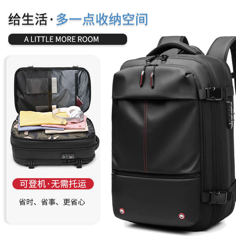 Luxury Shoulder Bags Totes Hobo Fenjie New Vacuum Compression Men S Double Dry Wet Separation Anti Theft Laptop Bag Business Casual Backpack SENYY