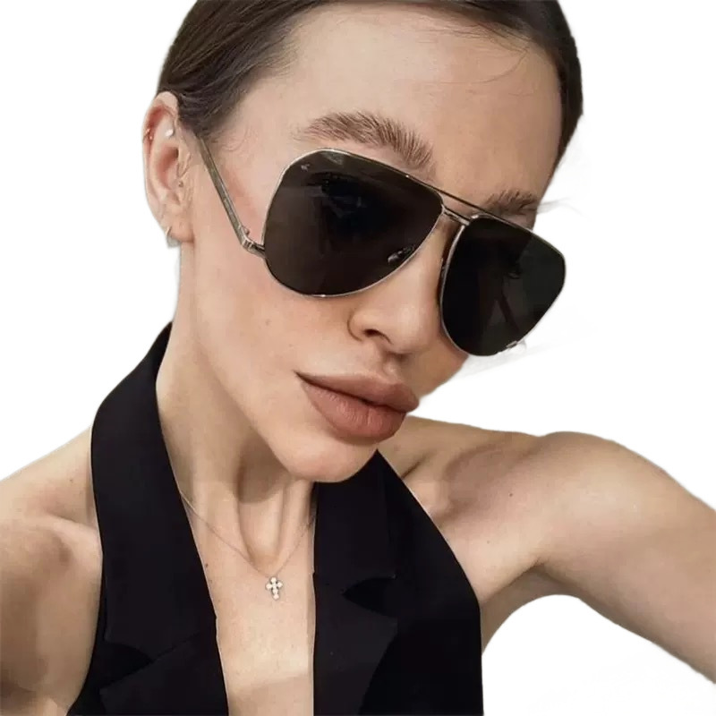 Free Shipping 2026 New Polarized Sunglasses for Men and Women Metal UV400 Protection Driving Pilot Sun Glasses