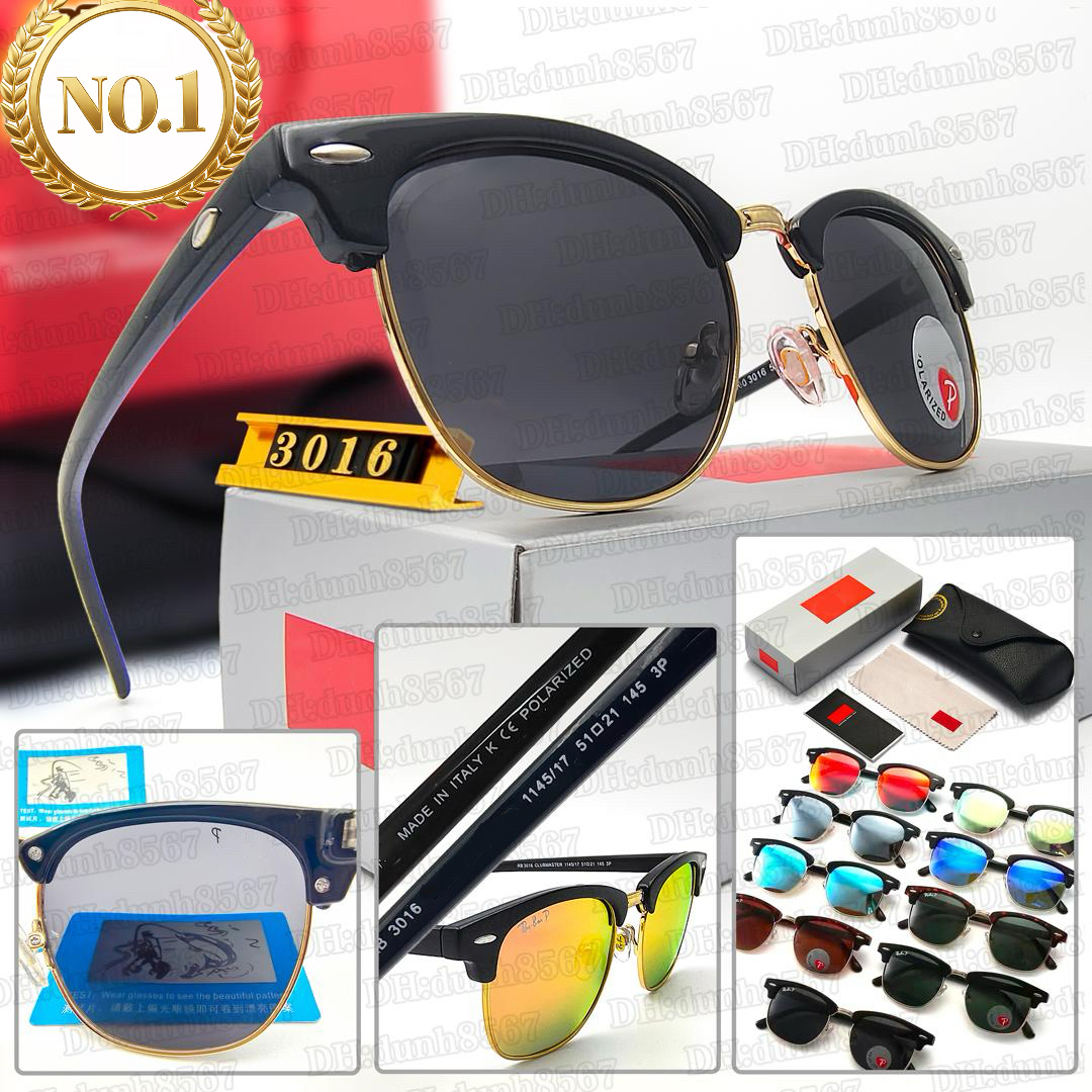 Designer Sunglasses Wayfareres2140 Polarized and Classis Justin Sunglasses 4165Eyewears Club Master 3016Eyeglasses raybanss