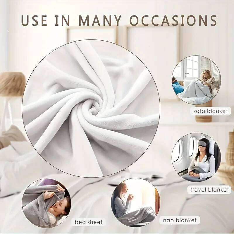 Gothic Dragon Flannel Blanket Soft Lightweight Throw All-Season Versatile for Sofa Bed Travel Stylish Home Decor W260120