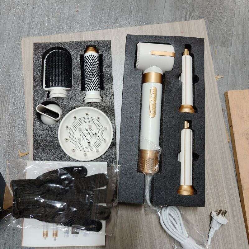 Famous Brand Cross Border Multifunctional In High Speed Dryer Brushless Motor Negative Ion Constant Temperature Hair Care And Styling Hot Air Comb CKS