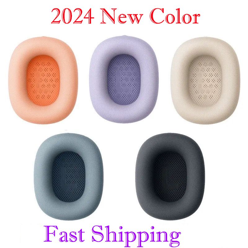 OEM Metal Quality USBC 2024 for Airpods Max ANC Bluetooth Headphone Earbuds Accessories Transparent TPU Silicone Case AirPod Maxs Noise Cancelling Cover