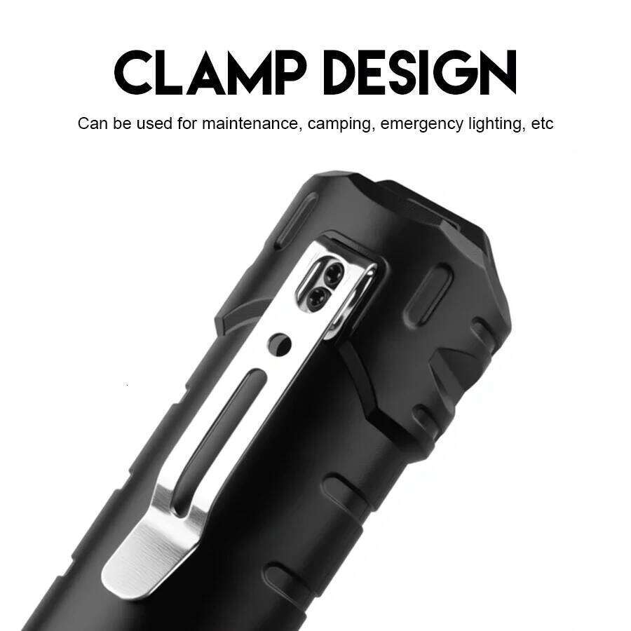 Rechargeable Flashlights Multi-Light Sources Led Flashlight With Built-in Battery Torch For Fishing Hunting Camping Lanter Z260121