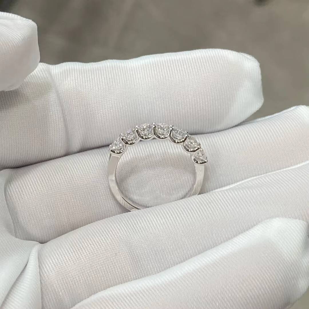 2026 New Design Silver Jewelry 925 Sterling IGI Lab Grown Diamond 18K Gold Plated Diamond Lab Grown Ring
