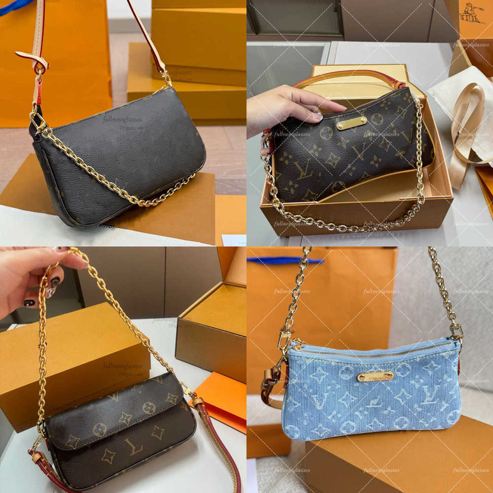 Shoulder Bags Liv Wholesale Luxurys Designers Bags Crossbody bag Mini Handbags Pochette Accessories Mahjong set Wallet Womens brown Card Holder Messenger Purse 5A