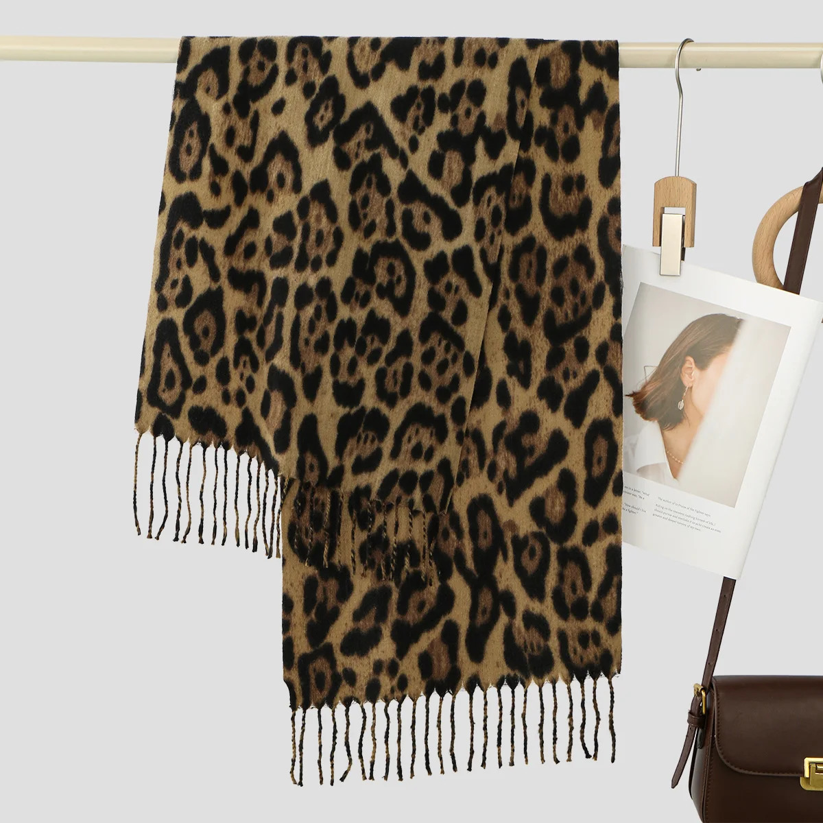 Women Leopard Print… - image