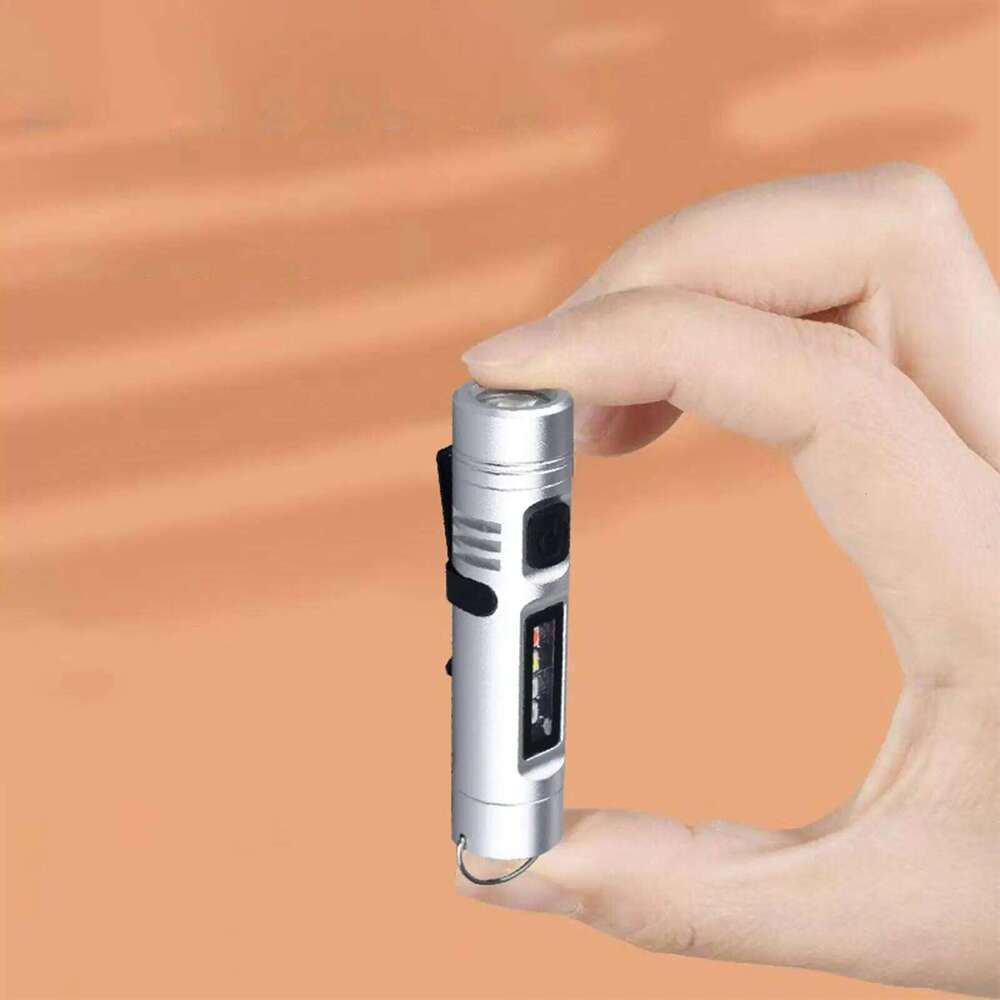 LED Mini Flashlight High Brightness Lightweight Adjustable Torch Light For Night Walking Fishing Hiking Traveling Reading Z260121