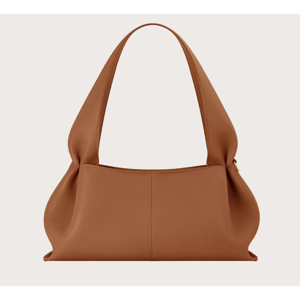 New Product Number Cloud Fashion Designer Genuine Leather Handbag Shoulder Bag