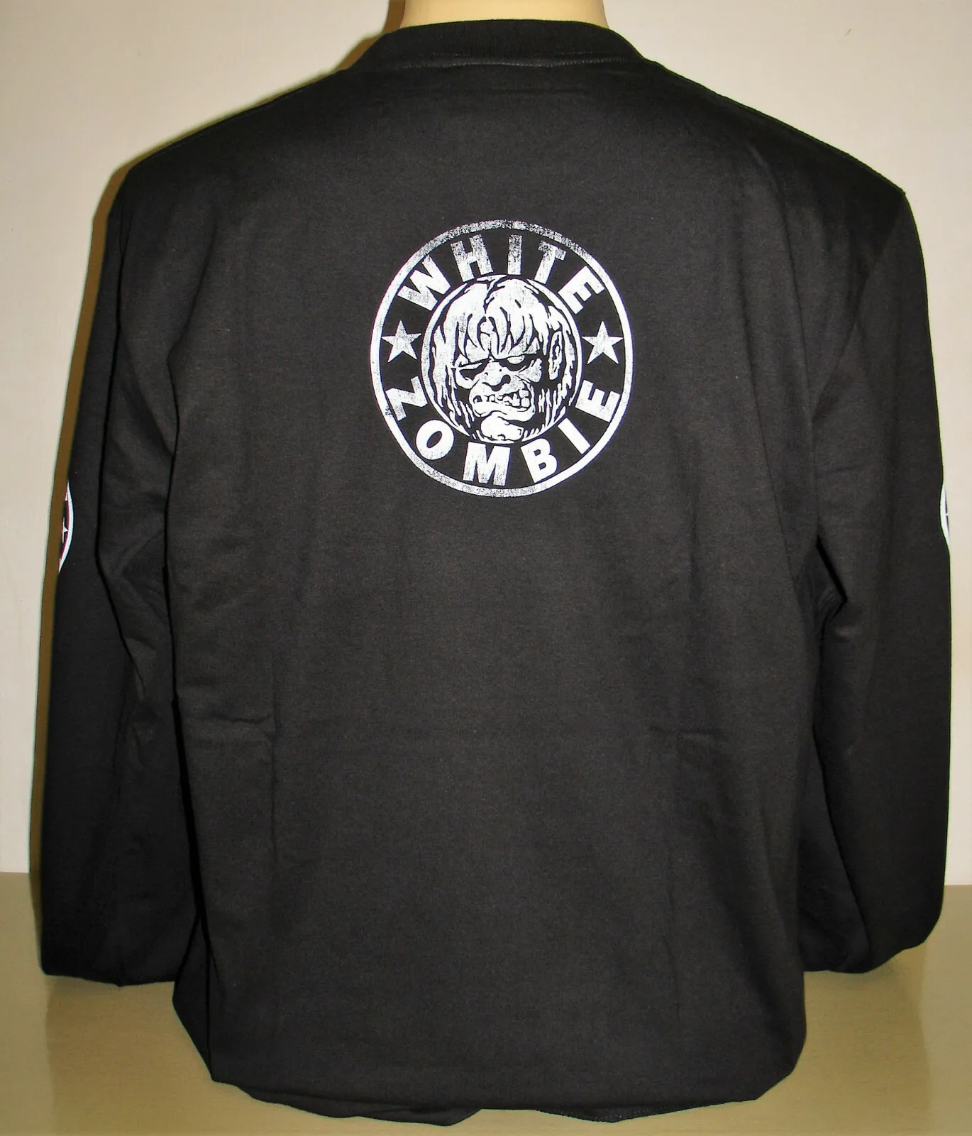 White ZombieRob Retro Street Rock Pop Band White Zombie Long Sleeve Mens and Womens T-shirts Harajuku Y2K Top Mens Clothing 260119