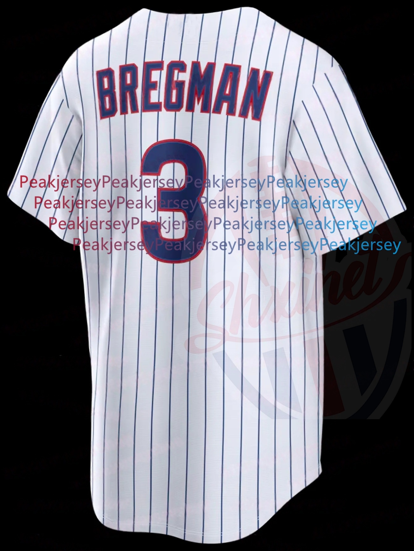 Custom 3 Alex Bregman Baseball Jerseys Pete Crow-Armstrong Swanson Nico Hoerner Seiya Suzuki Ian Happ Stitched