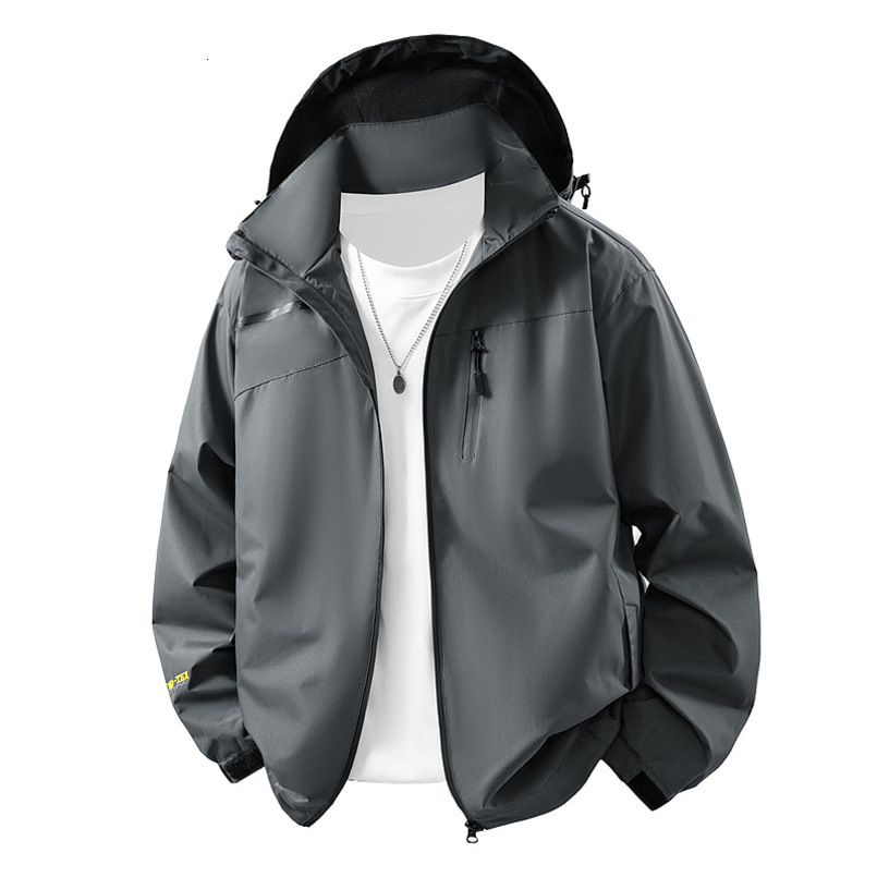 Direct Supply from Manufacturer Outdoor Softshell Men Sports Casual Single Layer Windproof Waterproof Breathable Couple Jacket Coat