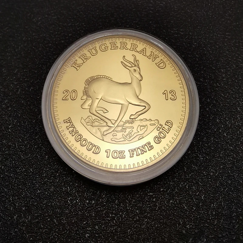 South Africa /2013/1974/1978/1967 Kruger Antelope 1 Oz Fine Gold Coin Collection Souvenir 260120