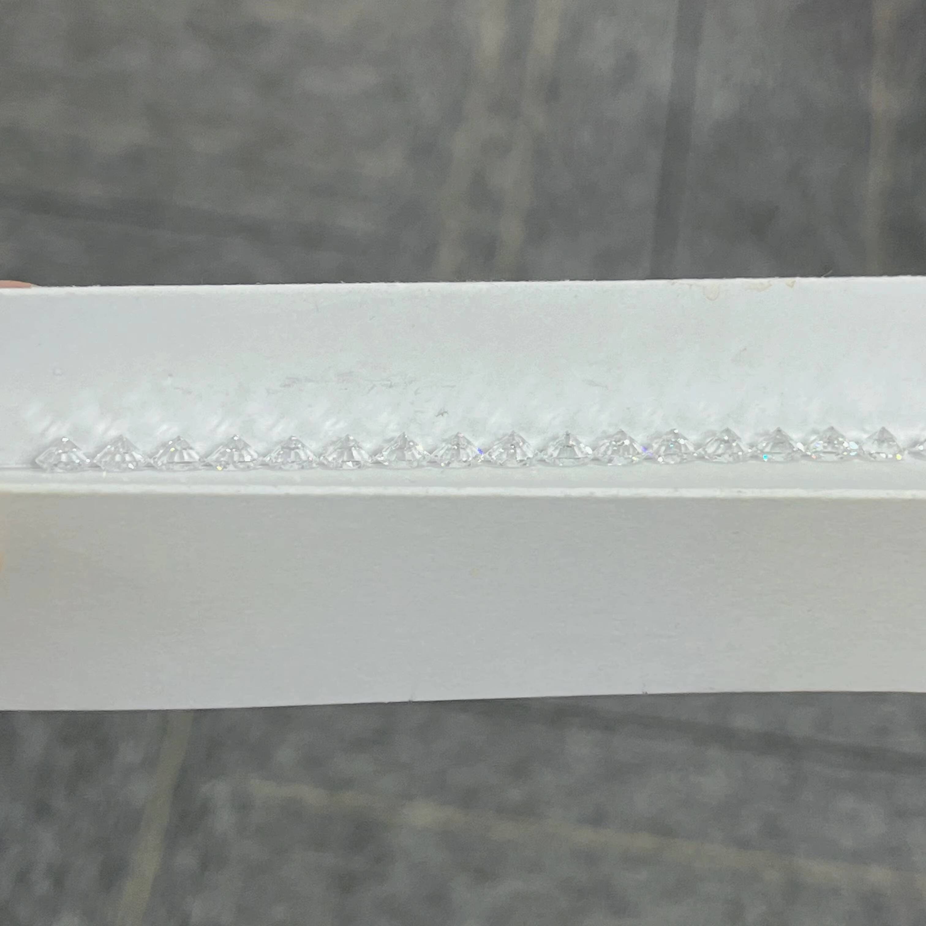 Factory Price Tennis Chain Lab Grown Diamond Jewelry 10k/14k/18k Real Gold Tennis Bracelets with Lab Diamond CVD