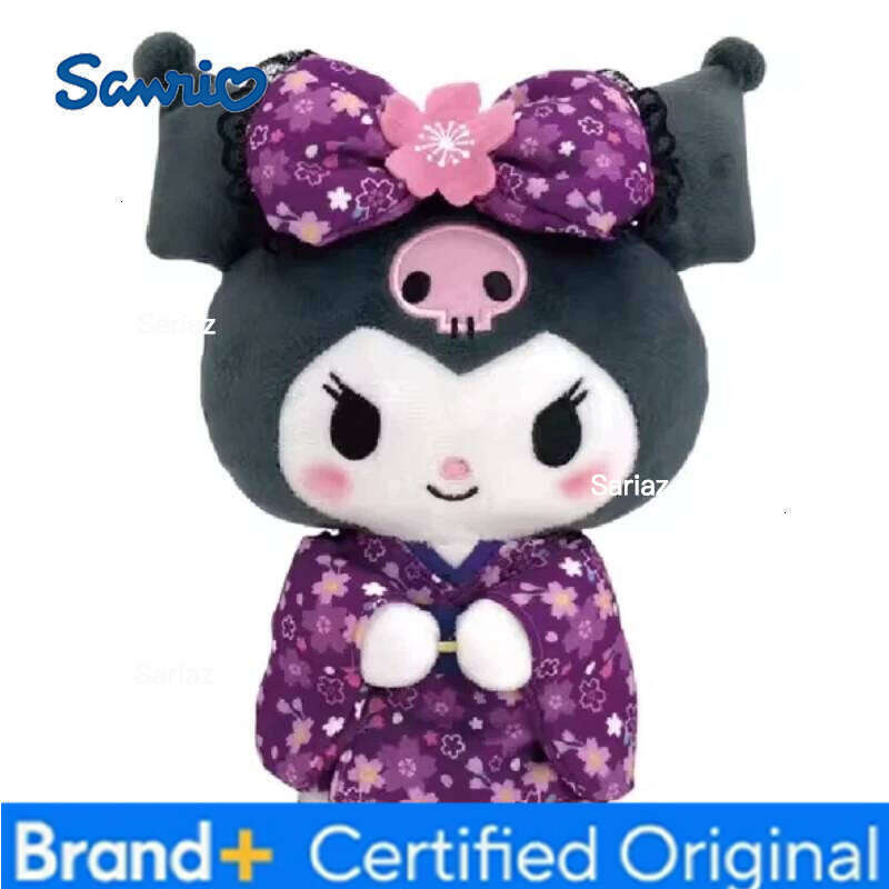 Sanrio Japan'S Official Kuromi Collection Of Peripheral Bags Hanging Decorations Living Room Ornaments Dolls New Year Gifts H260121