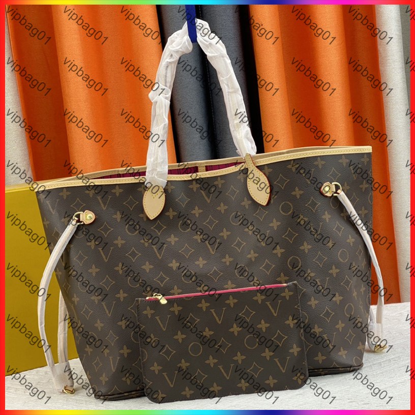 Luxury Designer Bags Women's Shoulder Tote Bag Leather Handbags High-Quality Wallets Purse Flower Hobo Fashion Crossbody Bags Large Lady Beach Clutch Shopping Bag