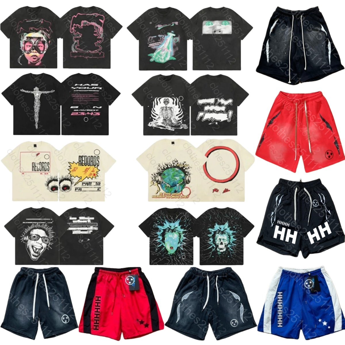 t shirt designer tshirt men shirts mens sweatshirt running shorts man short set fashion streetwear tee shirt homme luxury pullover cotton breathable tees tops