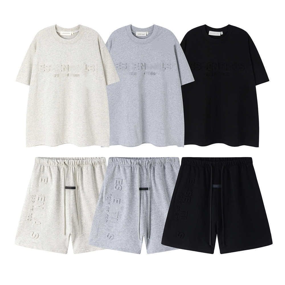 2026ss Reflective High Street Shorts Men's Casual Sports Pant Loose Oversize Style Drawstring Shorts Pants Trend Designer