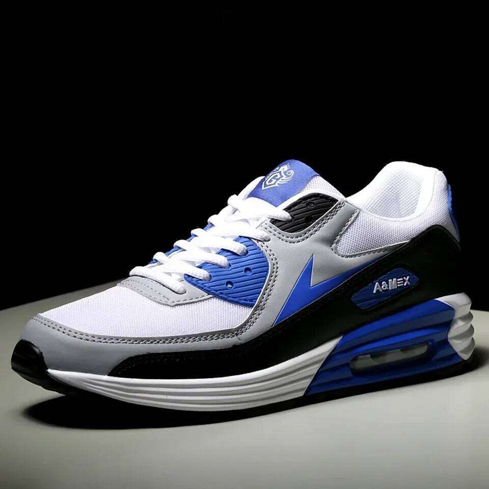 Men's Running Breathable Air Cushion Sneakers Athletics Sport Trainer Tennis Basketball Shoes 26Y0121