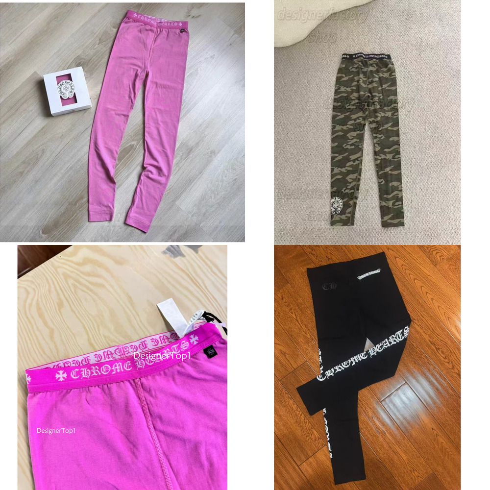 2026 Fashion tight pants clothe chrome jeans for men high quality heartsleggings brand hoodies pure cotton luxuryuu leggings women hiphop casual high versio S-XL