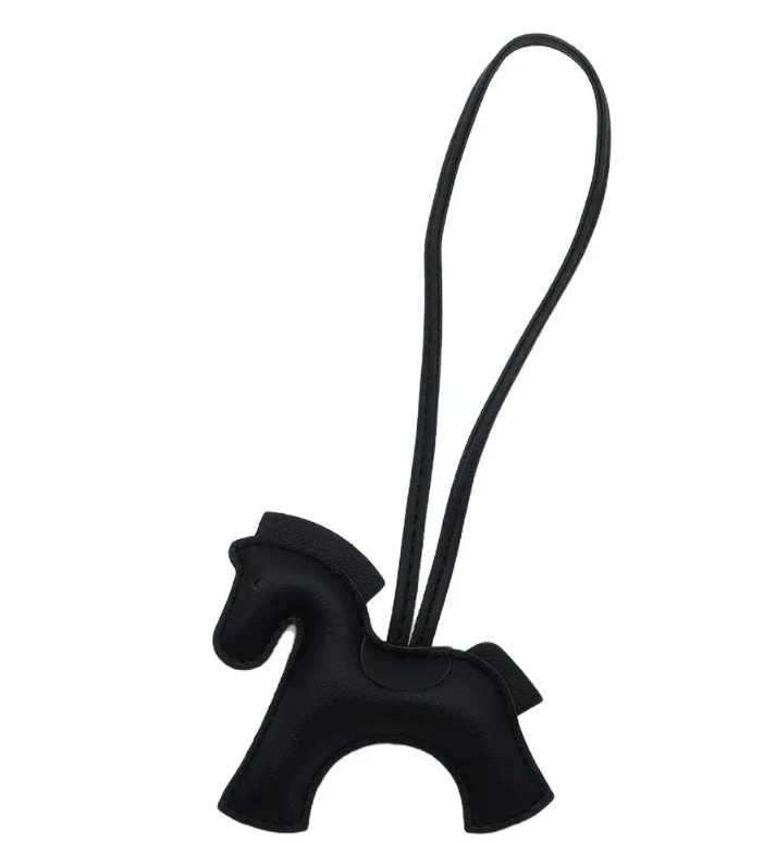 Pendant PU Leather Luggage Premium Versatile Bag Accessories Car Pendant 250728