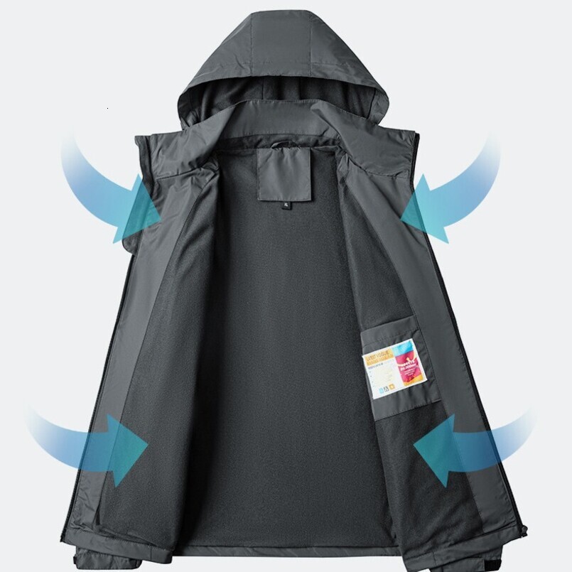 Direct Supply from Manufacturer Outdoor Softshell Men Sports Casual Single Layer Windproof Waterproof Breathable Couple Jacket Coat